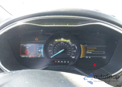 2019 Ford Fusion Se from USA, damaged, VIN 3FA6P0HD1KR216011